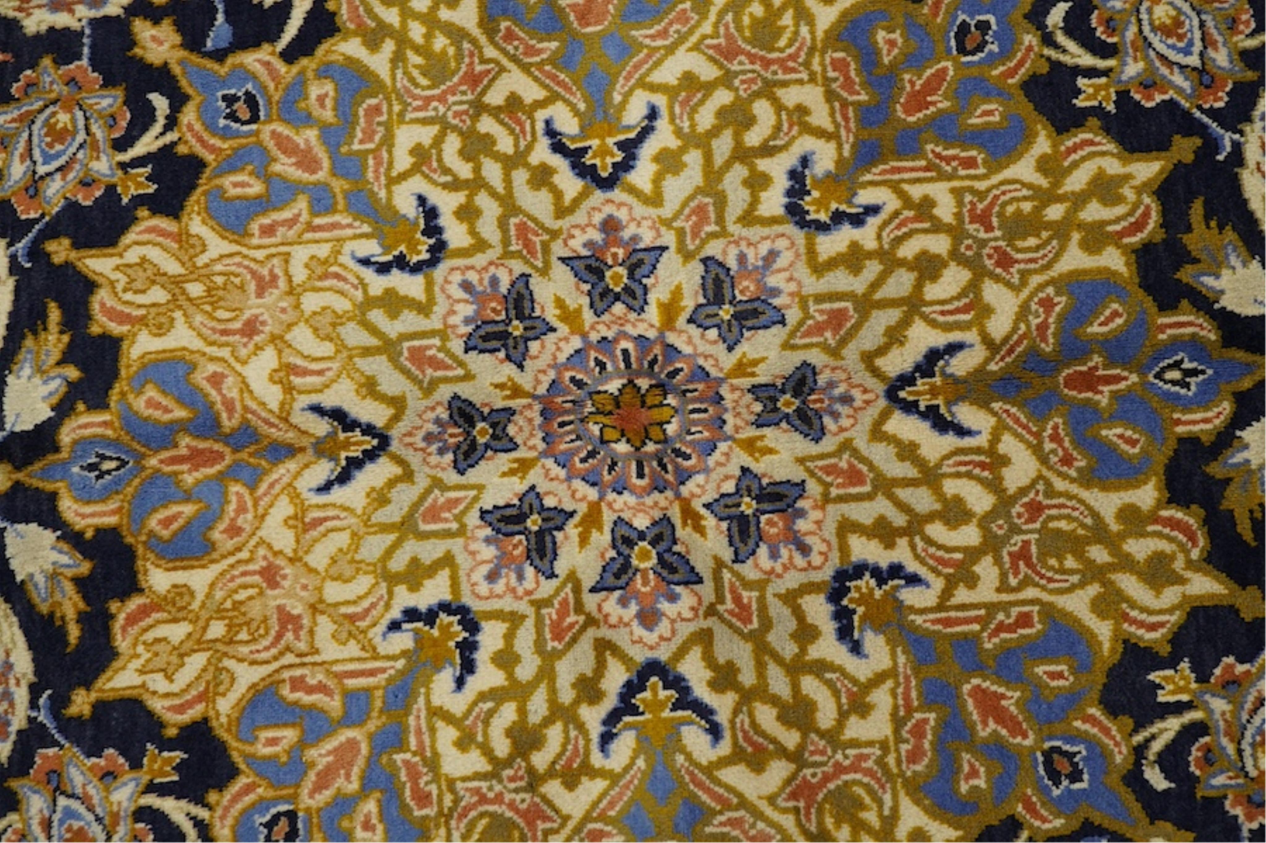 A Najafabad carpet, 330 x 214cm. Condition - good